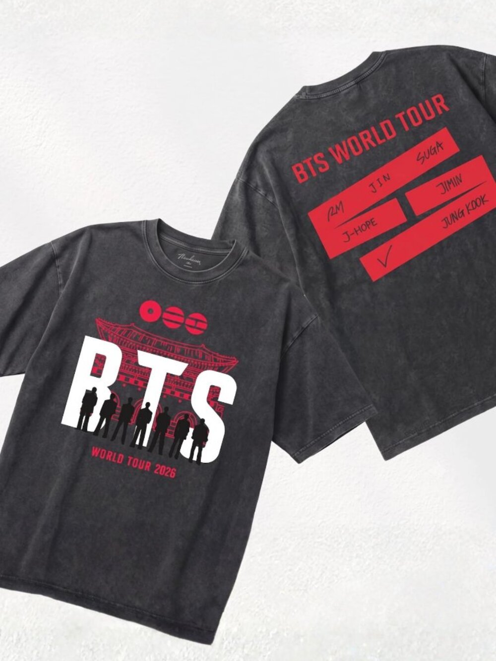 World Tour Arirang T-shirt